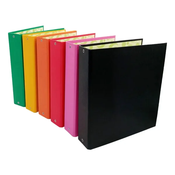 Carpeta Escolar Pvc Numero 3 Avios Colores N3 Ganchos