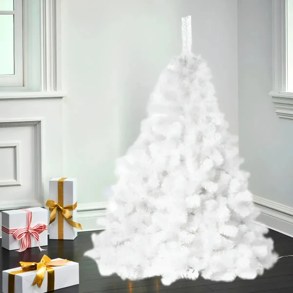 Arbol de Navidad Extra Lujo Patagonia Blanco 1,80mts
