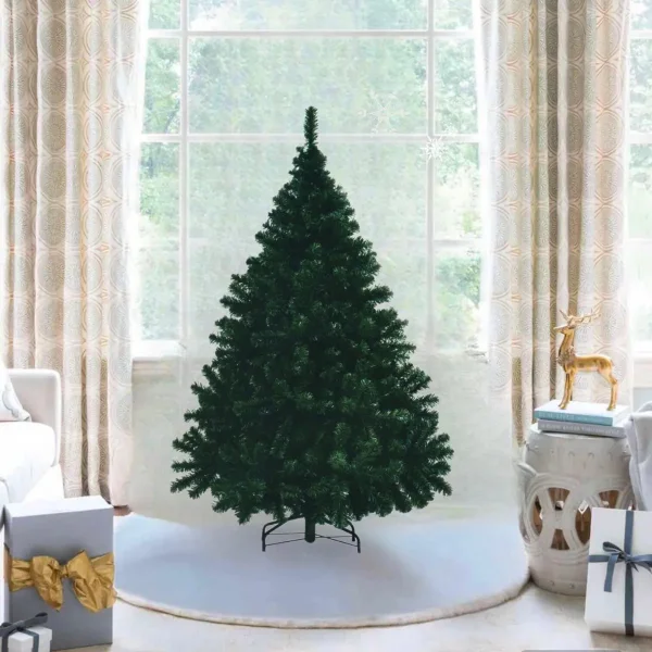 Arbol De Navidad Verde  Montañes Deluxe 1,5mts
