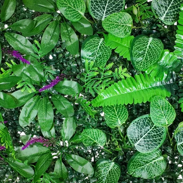 Jardin Vertical Muro Verde Césped Pared Plantas Artificiales Verde