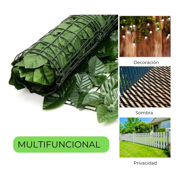 Jardin Vertical Artificial Muro Verde Panel 300 X 100 Cm