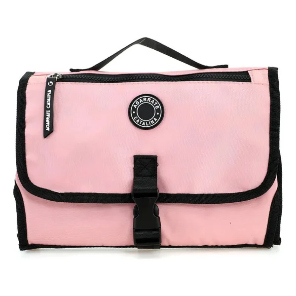 Bolso Maternal Pañalero Cambiador Bandolera Organizador Bebe Marrón