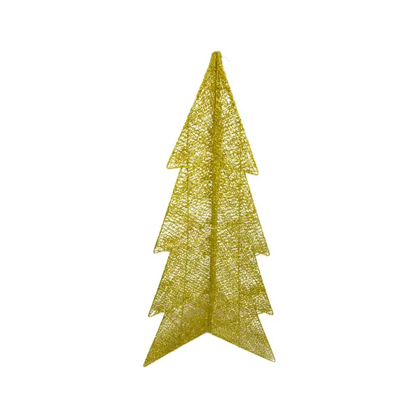 Arbol De Navidad Alambre Pino Para Decoración Navideño 90cm
