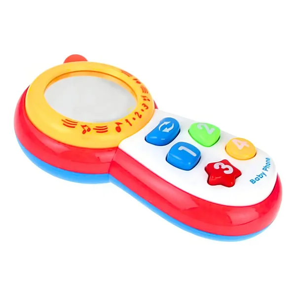 Telefono Celular Didactico Bebe Luz Y Sonido