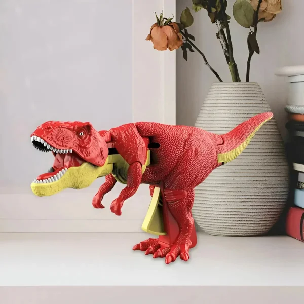 Dinosaurio Mordedor Con Sonido Y Movimiento