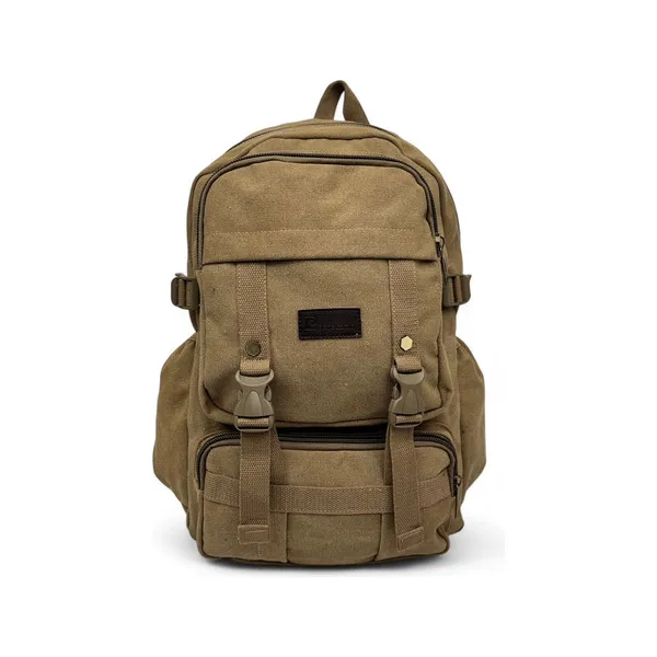 Mochila Vintage Lona Moda Urbana Universitaria Escolar