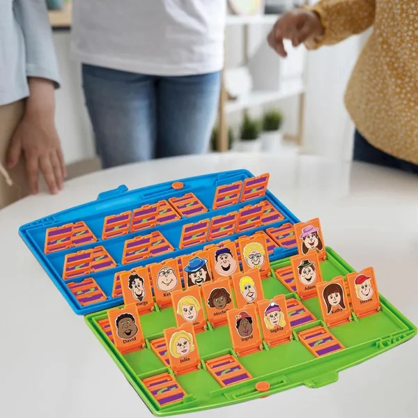 Juego De Mesa Adivina Quien Es Trivia Estrategia Guess Who