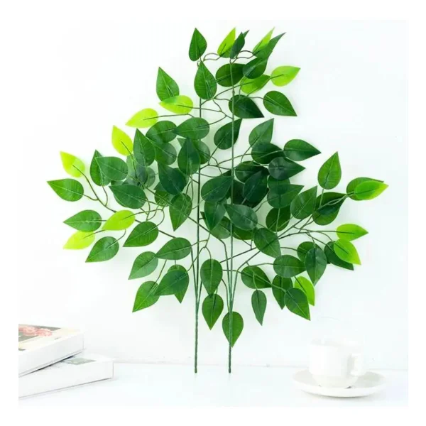 Ramo Artificial Planta Decorativa 55 Cm
