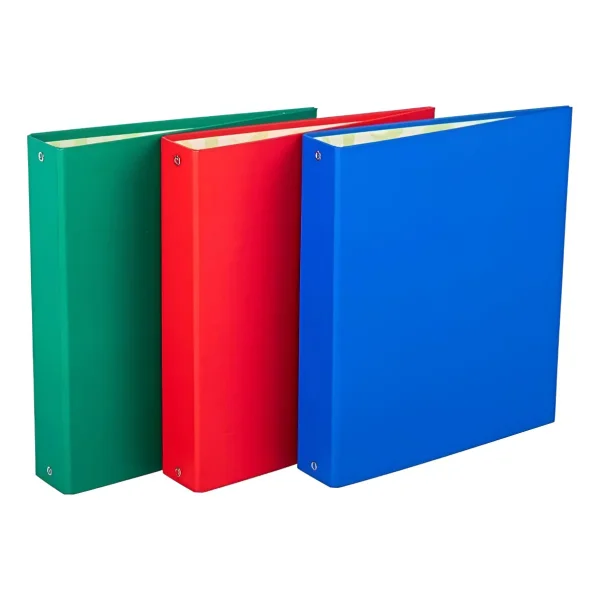 Carpeta Escolar Pvc Numero 3 Avios Colores N3 Ganchos