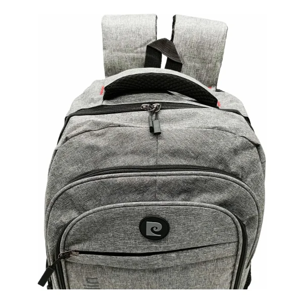 Mochila Negra Economica Urbana Escolar Oficina 20 Litros
