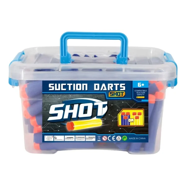 Dardos X100 Unidades Proyectiles Repuesto Compatible Nerf