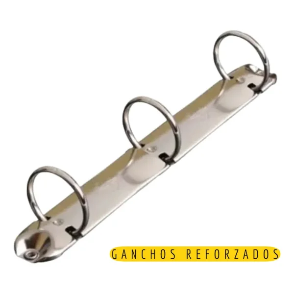 Carpeta Escolar Pvc Numero 3 Avios Colores N3 Ganchos