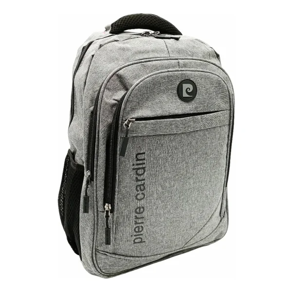 Mochila Negra Economica Urbana Escolar Oficina 20 Litros
