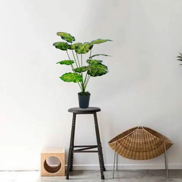 Ramo Artificial Planta Decorativa P/ Maceta X10u