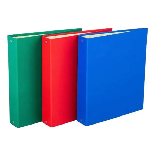 Carpeta Escolar Pvc Numero 3 Avios Colores N3 Ganchos