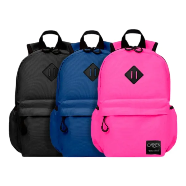 Mochila Escolar Laboral Oficina Urbana Unisex
