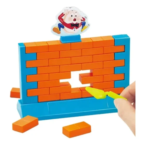 Juego De Mesa Rompe Muros Equilibrio Destreza Brick Game