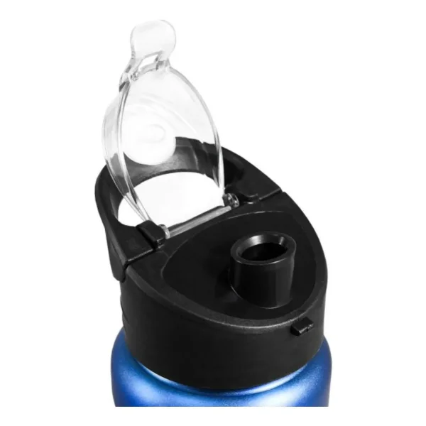 Botella De Acero Inoxidable 750ml A Rosca Con Pico Y Manija