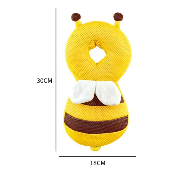 Mochila Antigolpes Bebe Almohada Protección Seguridad Caída