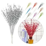 Ramas Espiga Adorno Navideño Deco Navidad 72cm Pack X5