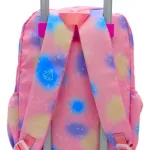 Mochila Carrito Escolar Carro Con Ruedas Infantil + Peluche