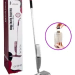 Mopa Plana Microfibra 360 Spray Trapeador De Piso C/rociador