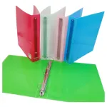 Carpeta Escolar Numero 3 Transparente X5 Unidades Colores N3