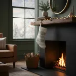 Botas Navideñas Tejidas Decoracion Navidad Adorno X1