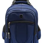 Mochila Carro 18 Pulgadas Escolar Carrito Viaje Capacidad