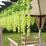 Flores Artificiales Vara Pack X12 Enredadera Colgante Guia