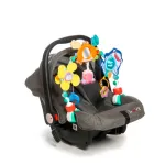 Móvil Para Bebés Love 4090 Cuna Musical Multiuso Encastre Universal Color Bichitos
