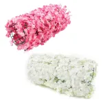 Jardin Vertical Artificial Panel Decorativo Flores 60x40cm