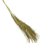 Adorno De Navidad Espiga Decoración Ramas Navideña Pack X5