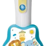 Microfono Bebes Musical Con Luz Y Sonido Color Blanco