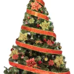 Arbol De Navidad Tronador Lujo 1,80mts Con Adornos Kit X60