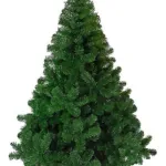 Árbol De Navidad Tradicional Expreso Polar Tronador De Lujo De 1.5m Verde