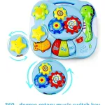 Mesa Musical Didactica Animales Actividades Y Sonidos Zippy