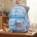 Mochila Escolar Colegio Infantil Nena Kawaii Reforzada