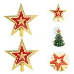 Puntal Estrella Para Arbol De Navidad 15cm