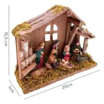 Pesebre Navidad Large Adorno Navideño