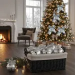 Adorno Colgante Moños X1 Decoracion Arbol De Navidad