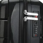 Valija Chica Owen Carry On Rígida 20  4 Ruedas Low Cost Tsa