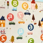 Alfombra Antigolpes Plegable Bebes Reversible 150x200cm