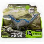 Dinosaurio Velociraptor Juguete Articulado Con Luz Y Sonido