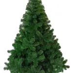 Árbol De Navidad Arbolito Pino Tronador De Lujo 2.10mts Base Metálica