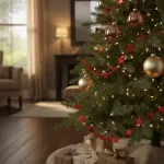 Collar Decoración Árbol De Navidad 1.5mts 