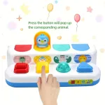 Set De Juego Y Centro De Actividades Juguete De Botones Bebe