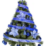  Arbol De Navidad Tronador Lujo 1,20mts Con Adornos Kit X30