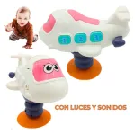 Sonajero Bebe Musical Sopapa Luz Sonido Para Mesa