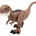 Muñeco Dinosaurio T-rex Juguete Articulado Con Luz Y Sonido
